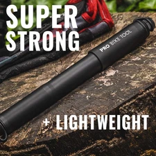 PRO BIKE TOOL Mini Bike Pump - Fits Presta and Schrader Valves - Portable Bic...