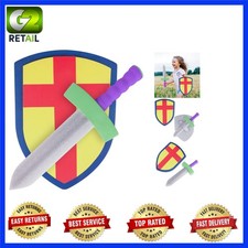 Children  s Fantasy Foam Sword  Shield Set - Perfect for Parties and Playdates