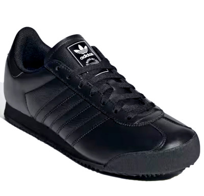Adidas Kick K74 Herren Schuhe Turnschuhe Originals Größe 8 - 11 IE6596 schwarz Leder