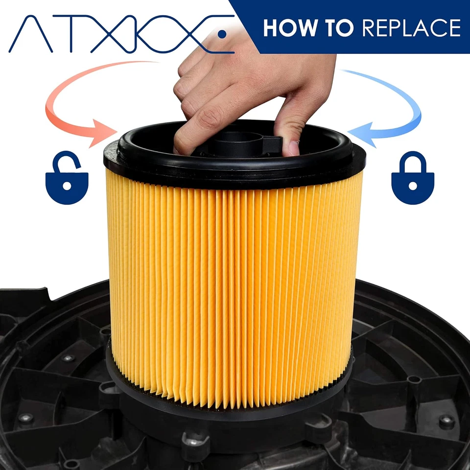 VCFS Replacement Filter for Vacmaster 5-16 Gallon Standard Cartidge Filter and R - Image 4 of 4