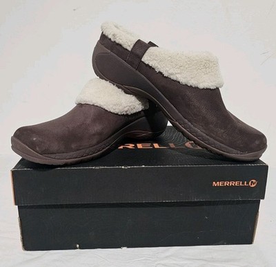 Brand New Genuine Merrell Encore Ice 4 Slide Q2 Womans Size 8 Espresso Shoes