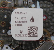 NEW Rolex 1570-7825 Molla Del Bariletto Nuovo In Blister