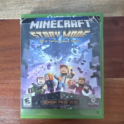 Minecraft Starter Collection for Xbox One Video Game Disc and Box