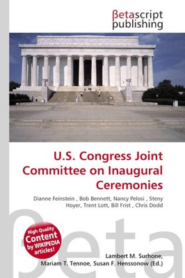 Lambert M. Surhone (u. a.) | U.S. Congress Joint Committee on Inaugural...