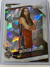 2025 Panini Prizm WNBA Georgia Amoore #103 SSP White Ice Prizm #/35 23/35 NM 🔥