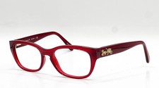 Coach HC 6104 5450 Aubergine Cat Eye Authentic Eyeglass Frames 50-16-140