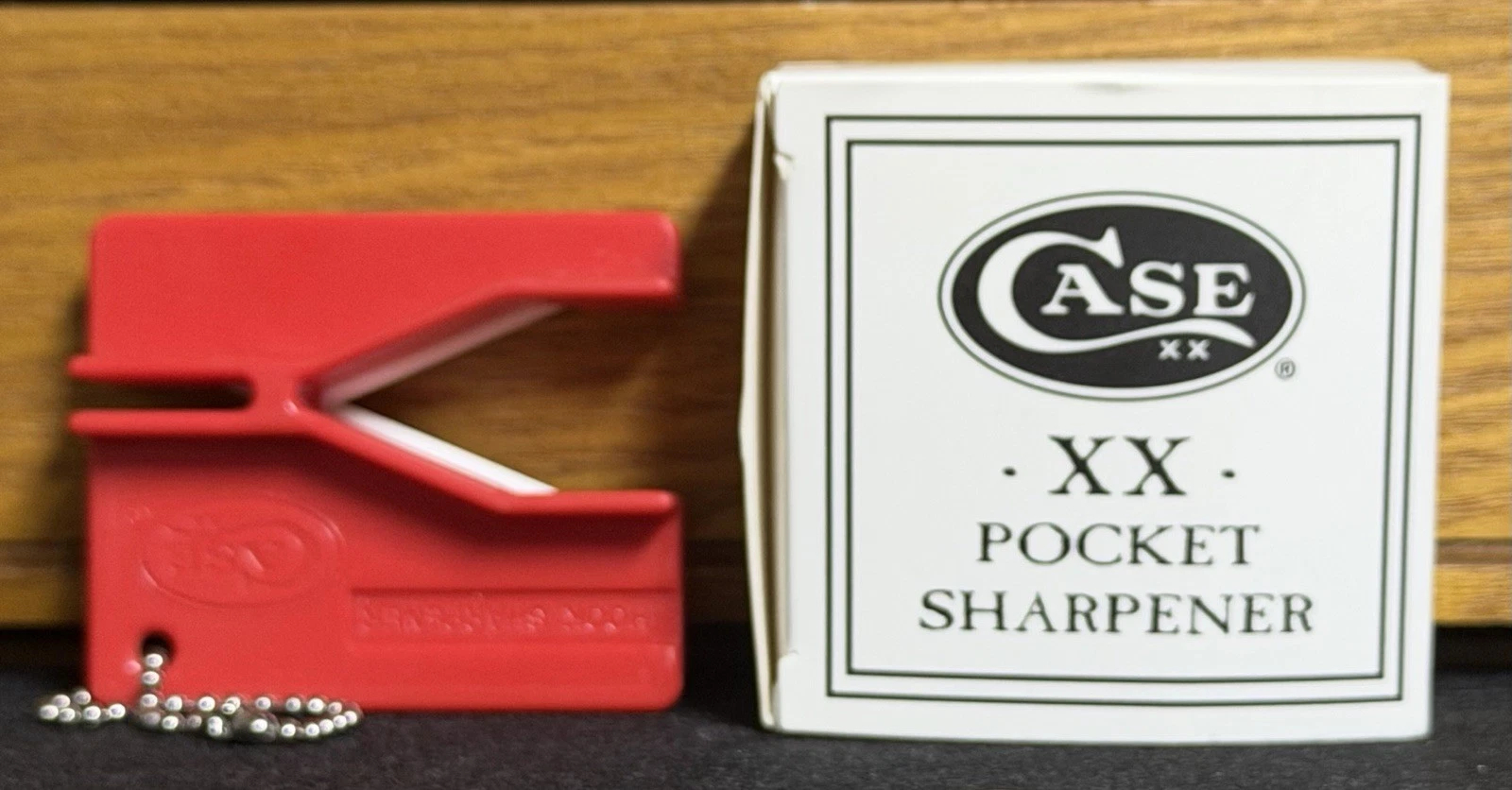 CASE XX MINI POCKET KNIFE SHARPENER MADE IN USA
