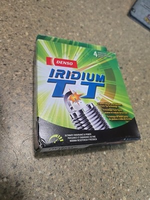 Denso IT16TT Iridium TT Spark Plugs 4713-4 PK (Qty 4)