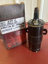 1936 37 38 Cadillac 8 1935 36 37 1938 Lasalle Delco Remy Ignition Coil 539-c Nos