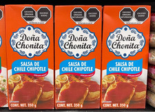 4X DONA CHONITA Salsa de Chile Chipotle