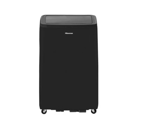Hisense 10000 BTU DOE Vented Wi-Fi enabled Portable Air Conditioner Cools 450 sq