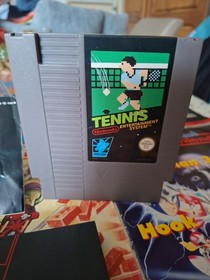 Jeu Tennis Nes Nintendo boite complet Avec  notice  Originale FRA