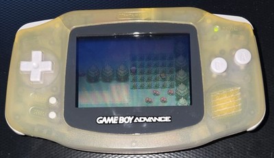 gameboy advance agb-001 Fire Red Version