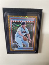 2024 Panini Stars and Stripes - Ethan McElvain  #84 Orange /75 (RC)