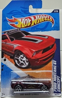 Hot Wheels 2011/162 - HW Main Street 02/10 - Ford Mustang GT Concept /K19