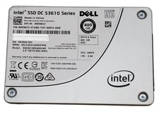 400GB SATA 2.5" 7mm Intel SSD - Assorted models Q+