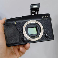 Fujifilm X Series X-E2 XE2 16.3MP Digital Camera - Black (Body)