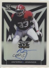 2020 Leaf Valiant Black 1/5 Anfernee Jennings #BA-AJ1 Auto 4z8