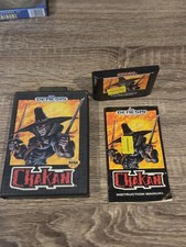 Chakan Genesis Sega Video Game Action Adventure CIB