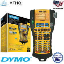 DYMO Rhino 5200 Industrial Label Maker ANSI/TIA-606-A Cable Heavy-Duty Labeling