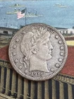 1911-S Barber Quarter 🇺🇸