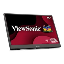 VIEWSONIC 16" MONITOR VA1653 - BLACK - Scratch  Dent