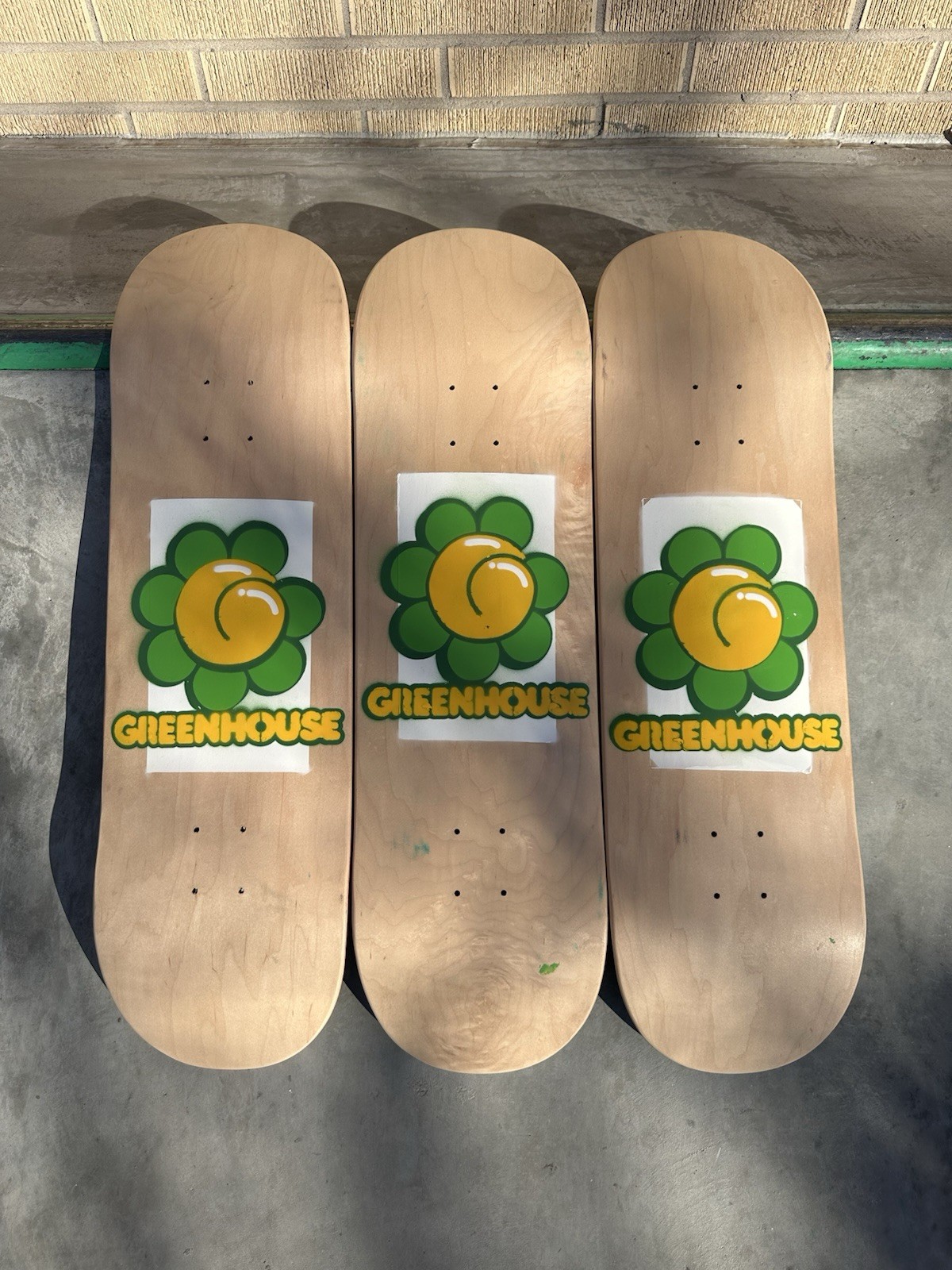 9&rdquo; Popsicle Skateboard Custom Hand Painted