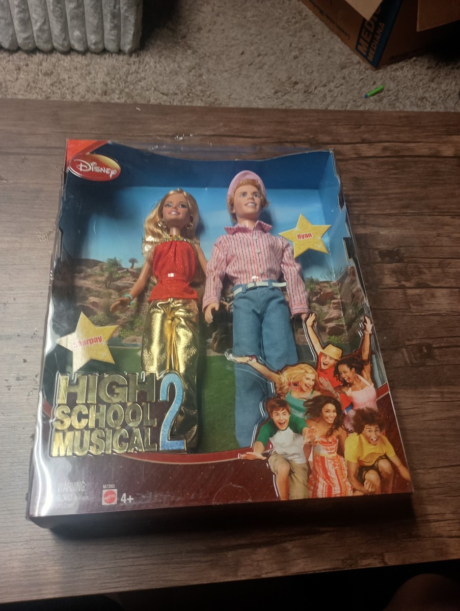 High School Musical 2 Disney Sharpay And Ryan Dolls | eBay