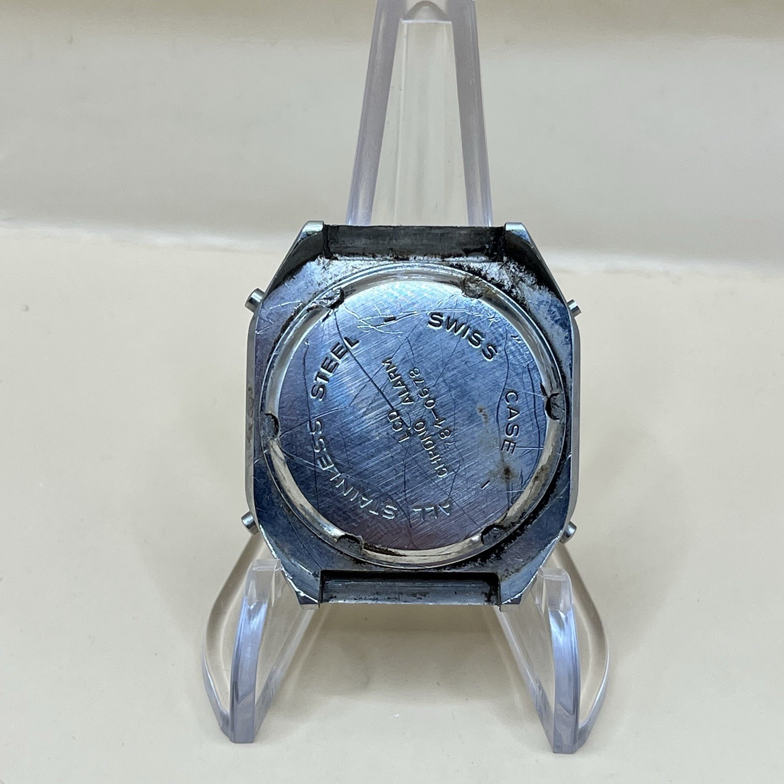 Conex Quartz Date Vintage – Orologio Digitale – Necessita Cambiare Batteria 