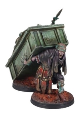 PBOD708 Para Bellum Games Conquest: Old Dominion - Dark Cenotaph (Officer)