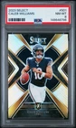 2023 PANINI SELECT #501 CALEB WILLIAMS ROOKIE RC PSA 8