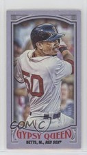 2016 Topps Gypsy Queen Mini Purple 107/250 Mookie Betts #158 7xr