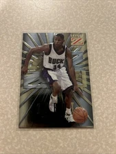 1996-97 Skybox Z Force - Zebut Ray Allen #2 (RC) Very Nice!