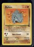 1999 Pokemon Jungle Rhyhorn #61/64