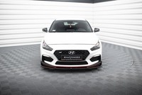 Maxton Design Frontlippe V.3 Passend FüR Hyundai I30 N Mk3 Hatchback/ Fastback S