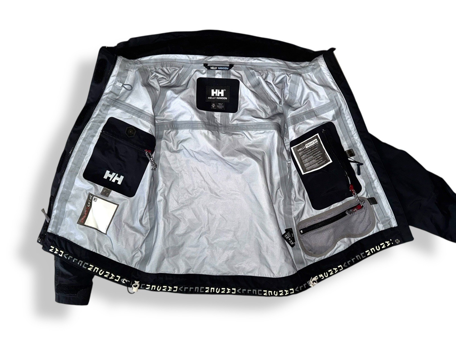 HELLY HANSEN Waterproof Tech XP Jacket Shell Hood… - image 5