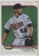 2012 Topps Finest Green Refractor 152/199 Liam Hendriks #77 6p7