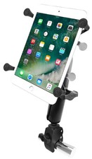 RAM Small Tough-Claw 1" Ball Long Mount with X-Grip Holder for 7" - 8" Tablets