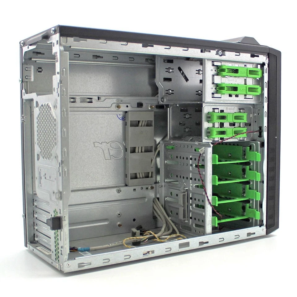 Case Matx Micro-Atx Mini-Itx Cabinet Chassis Frame Acer Veriton M490G 4PCI - Image 3 of 4