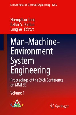 Shengzhao Long (u. a.) | Man-Machine-Environment System Engineering | Buch