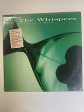 The Whispers – Greatest Hits LP • SEALED • 1987 Solar Records • Rock Steady