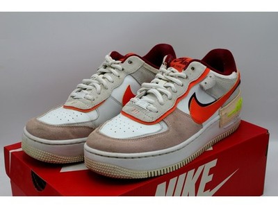 Nike Air Force 1 Shadow   University Red/White - Größe 41  (CU8591-600)
