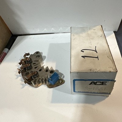 NOS NEW GM Rectifier Bridge ACE S-1681 ALTERNATOR CHEVROLET BUICK PONTIAC GMC