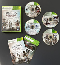 Assassin's Creed: The Americas Collection - Xbox 360 - CIB w Manual-Invalid Code
