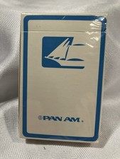 Vintage Pan Am Airlines Deck Of Playing Cards
