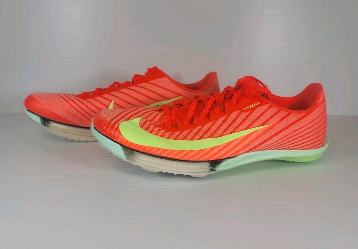 Mens Size 8 Nike Air Zoom Maxfly 2 Track And Field Spikes FD8395