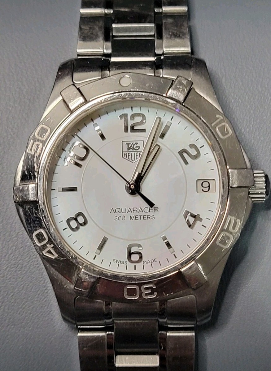 Tag Heuer WAF1311 Aquaracer 33MM M.O.P Dial 3 Jewels Swiss Quartz