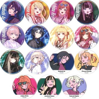 15er Set Hololive Random Button ReGLOSSs PLAYLIST 01 Virtual YouTube Japan W142