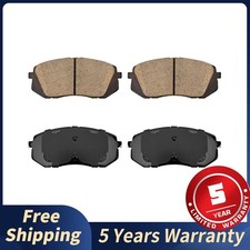 Front Disc Brake Pads Set Fits Hyundai Sonata 2017-2018 Kona 2021-2023 D1855