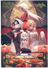 Fate/Grand Order FGO Flagments Full Order Doujinshi Art Book Full Color 152P A4
